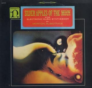 Silver Apples of the Moon cover