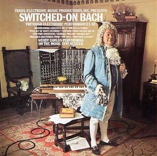 Switched-On Bach cover