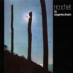 Ricochet album cover, a photograph of sand dunes by the sea