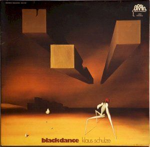 Blackdance 앨범 표지. 우르스 아만이 그린 그림이다