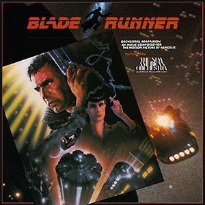 Blade Runner cover
